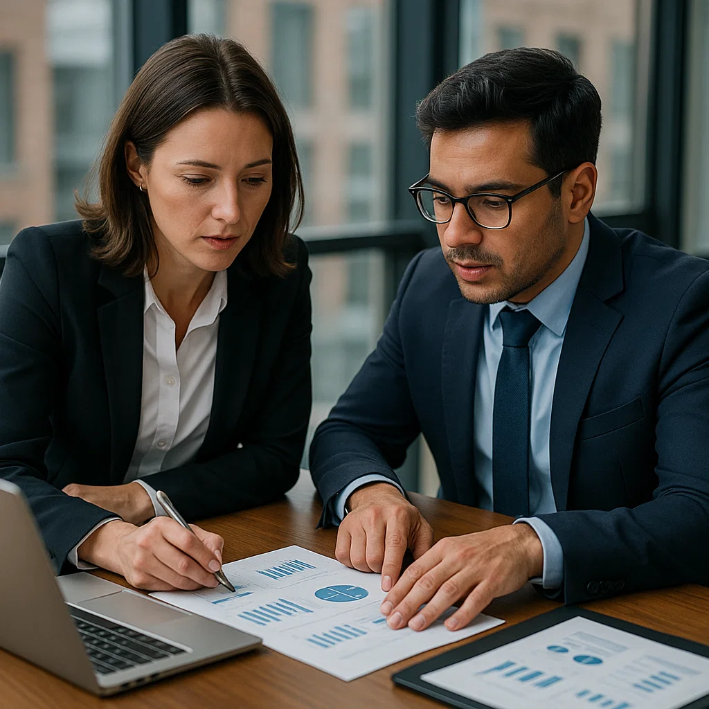 Analytics dashboards on devices